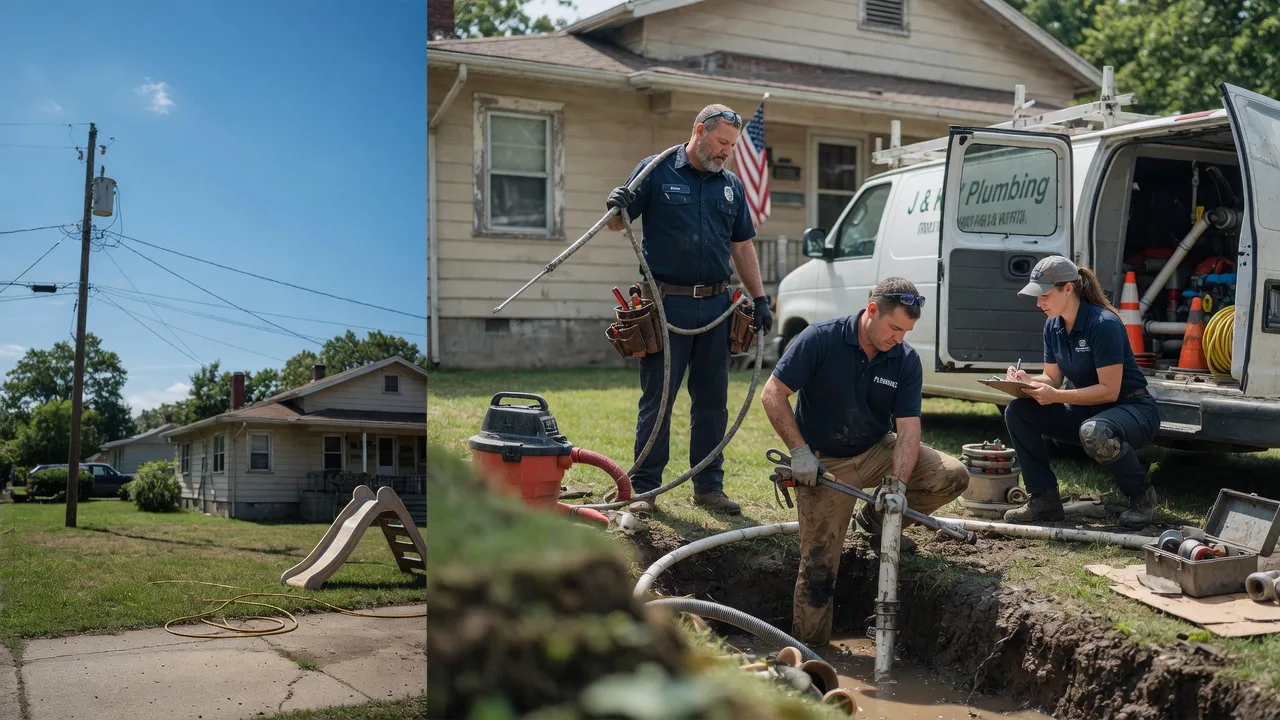 Drain Cleaning in Elmendorf, TX near me